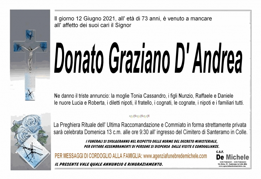 Donato Graziano D'andrea