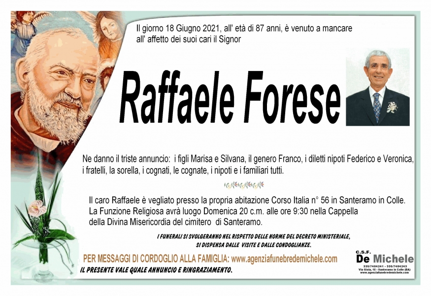 Raffaele Forese