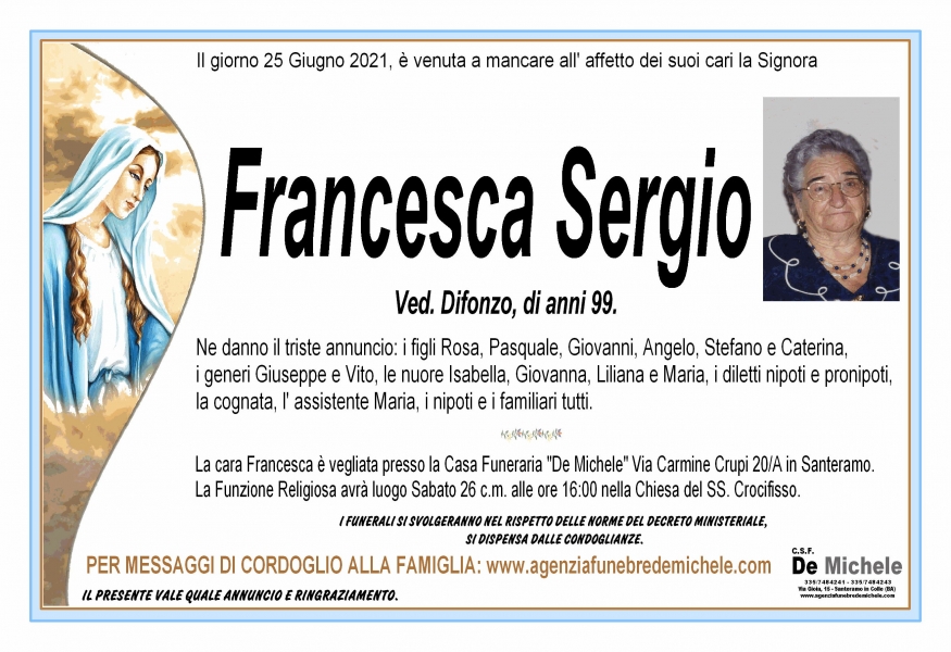 Francesca Sergio