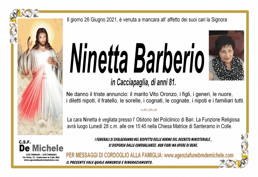 Ninetta Barberio