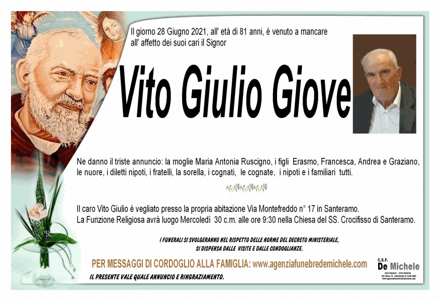 Vito Giulio Giove