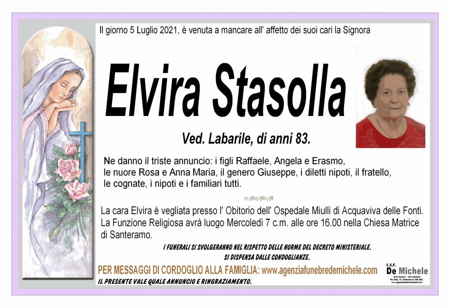 Elvira Stasolla