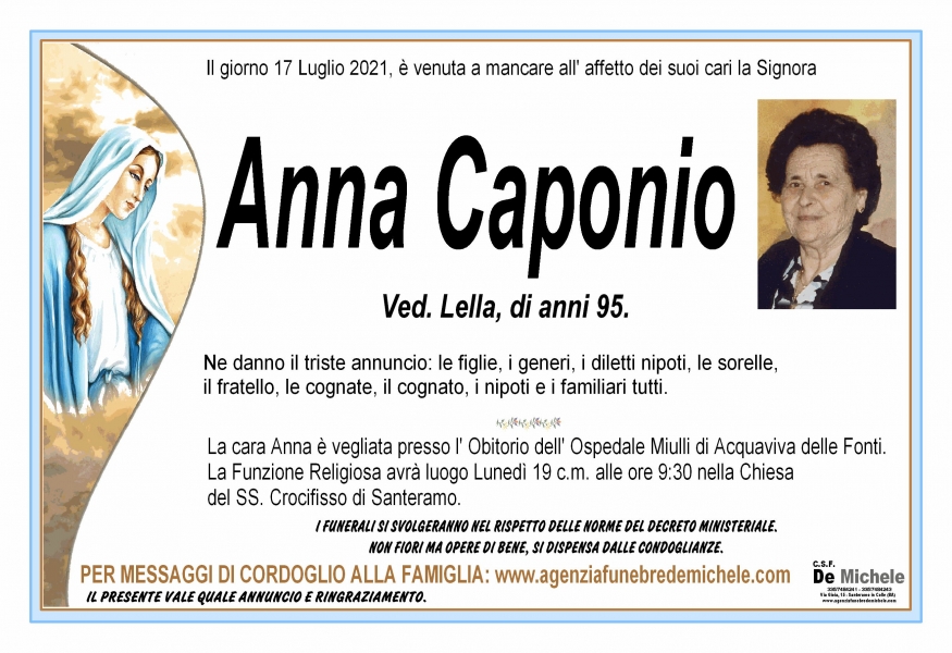 Anna Caponio