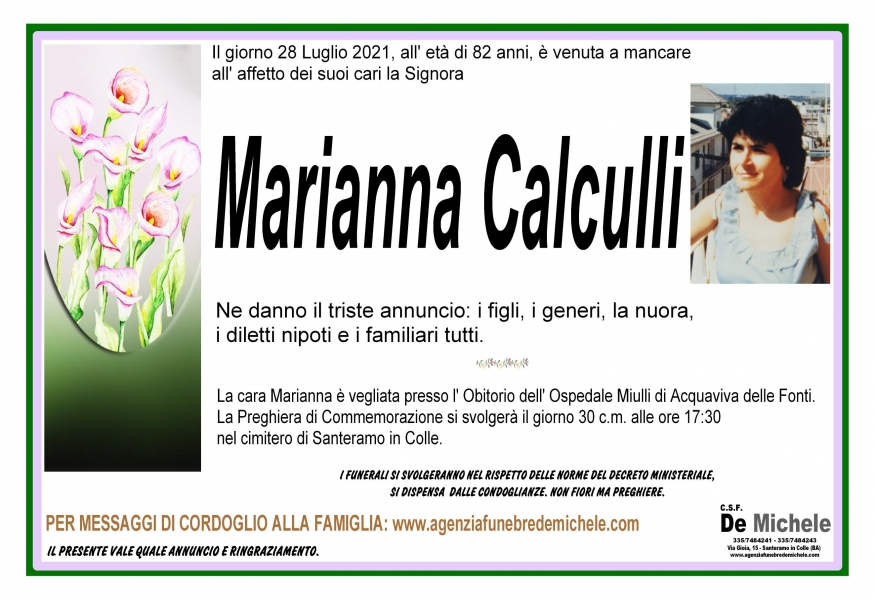Marianna Calculli