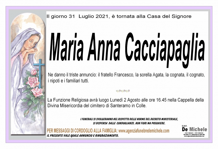 Maria Anna Cacciapaglia