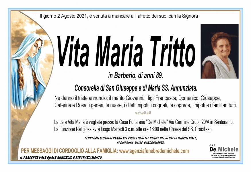 Vita Maria Tritto
