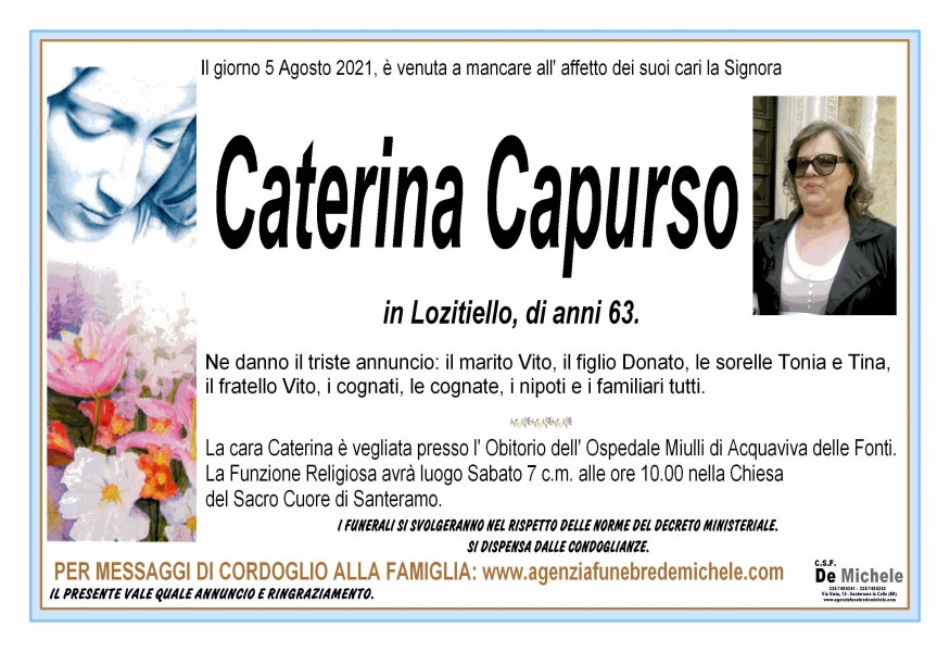 Caterina Capurso