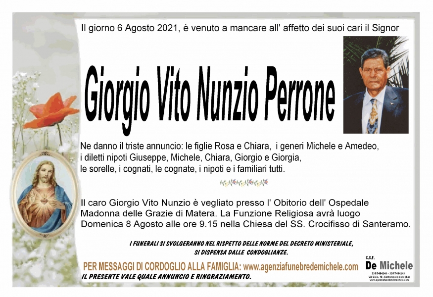 Giorgio Vito Nunzio Perrone