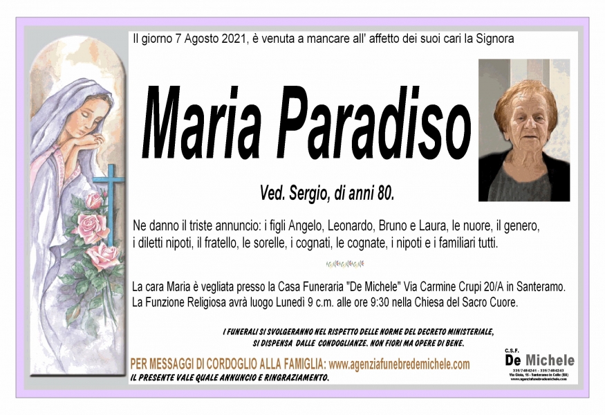 Maria Paradiso