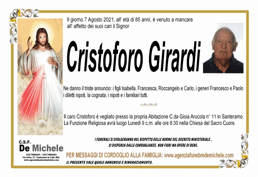 Cristoforo Girardi