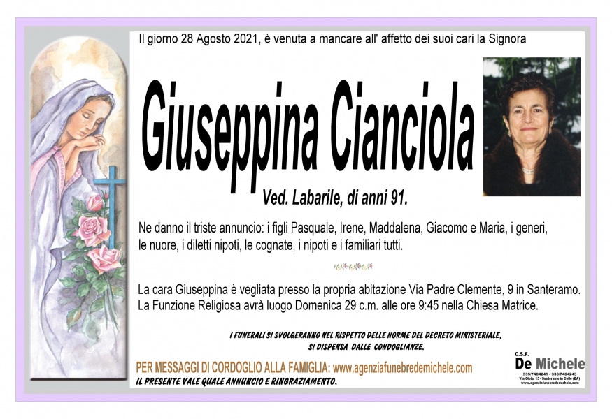 Giuseppina Cianciola