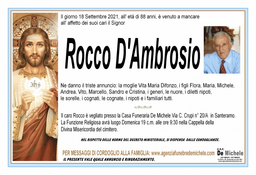 Rocco D'ambrosio