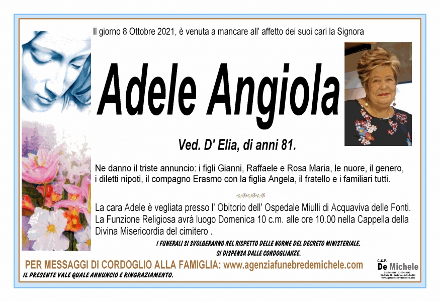 Adele Angiola