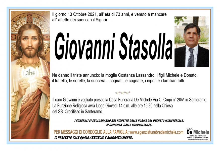 Giovanni Stasolla