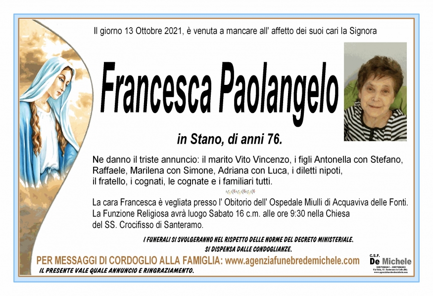 Francesca Paolangelo