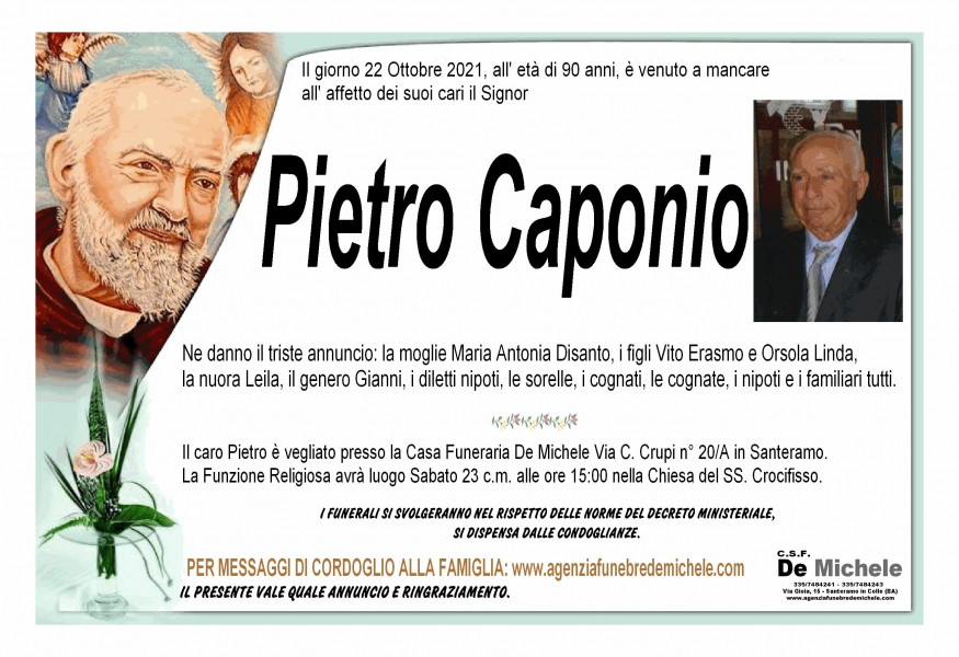 Pietro Caponio