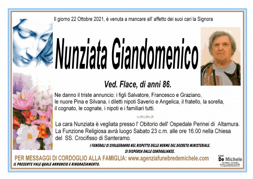 Nunziata Giandomenico