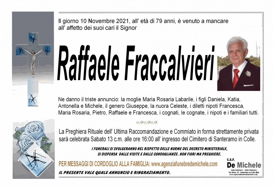 Raffaele Fraccalvieri