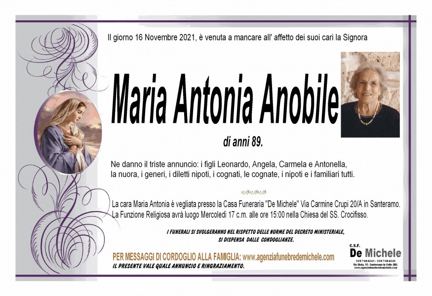 Maria Antonia Anobile
