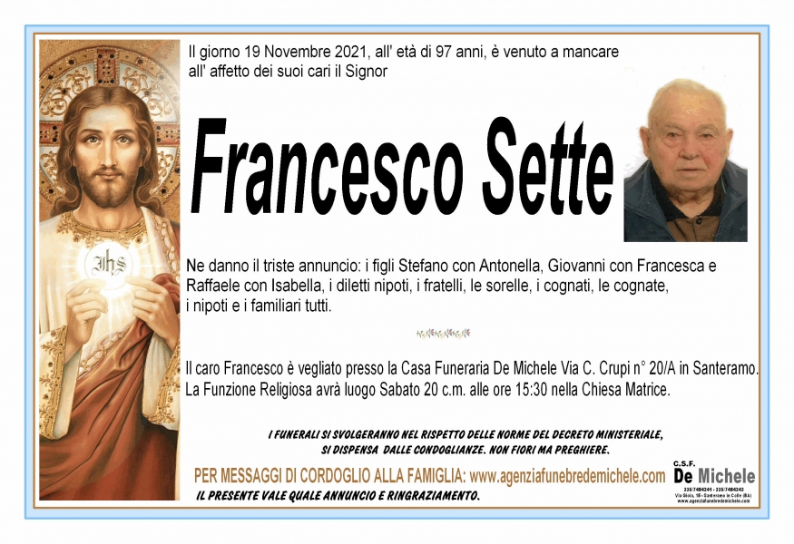 Francesco Sette