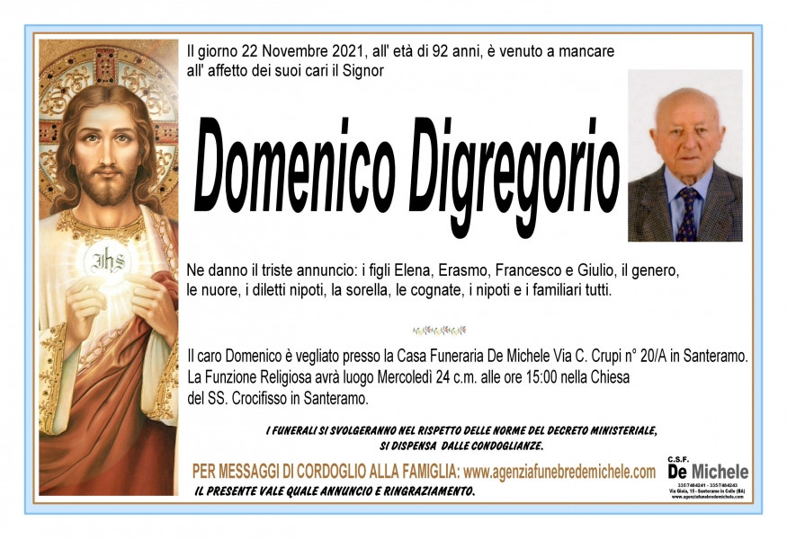 Domenico Digregorio