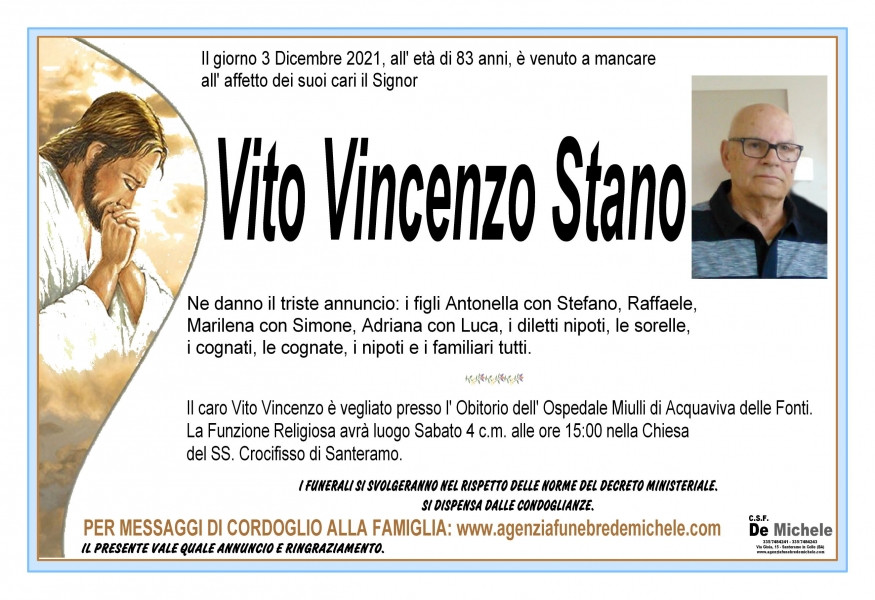 Vito Vincenzo Stano
