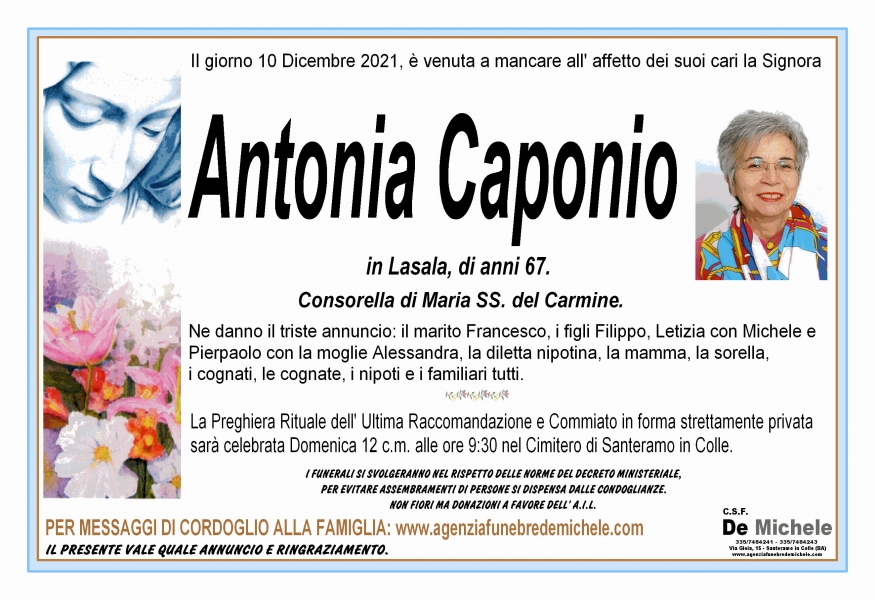 Antonia Caponio