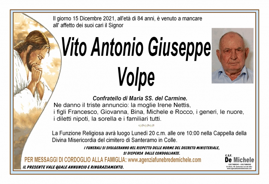 Vito Antonio Giuseppe Volpe