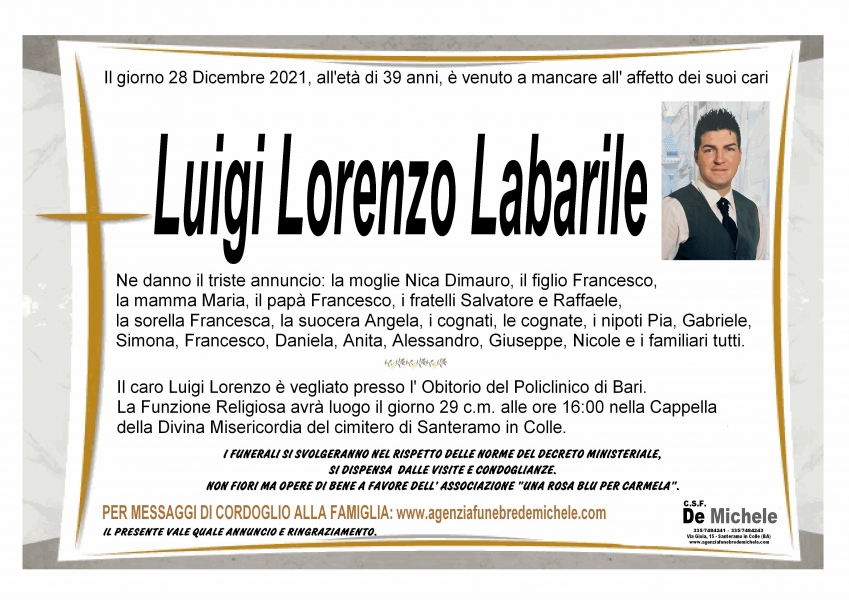Luigi Lorenzo Labarile