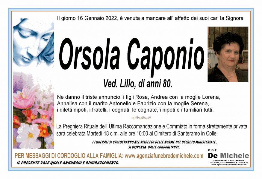 Orsola Caponio