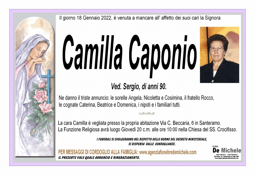 Camilla Caponio