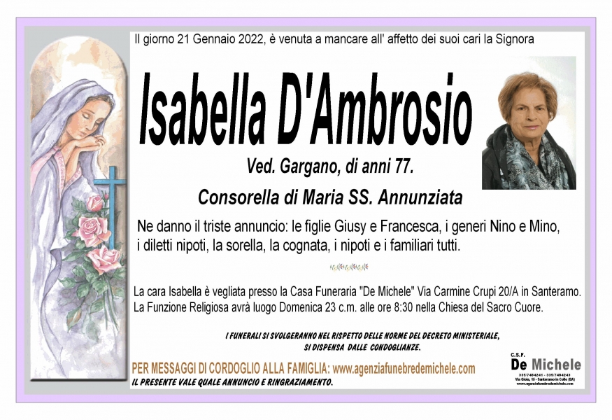 Isabella D'ambrosio
