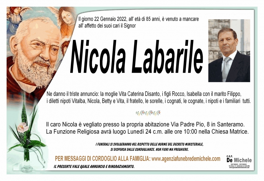 Nicola Labarile
