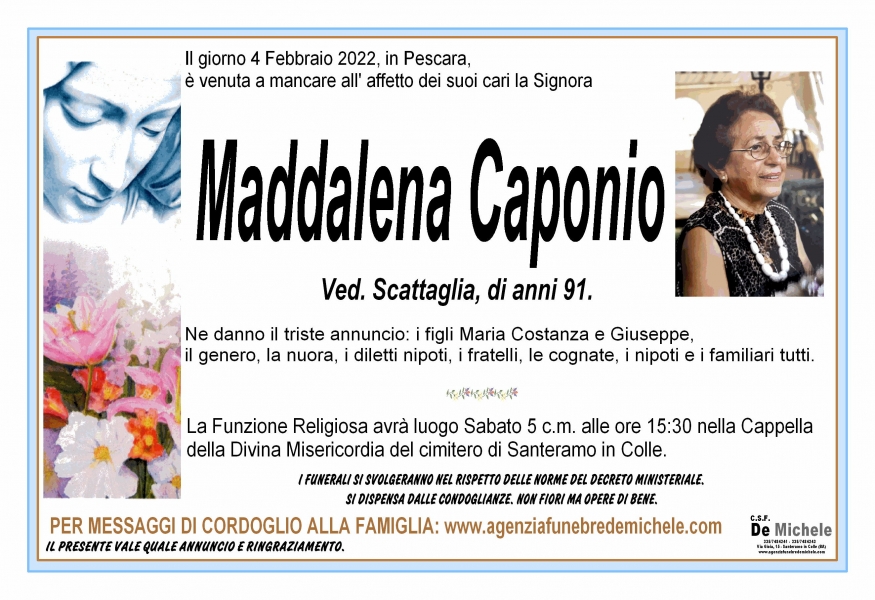 Maddalena Caponio