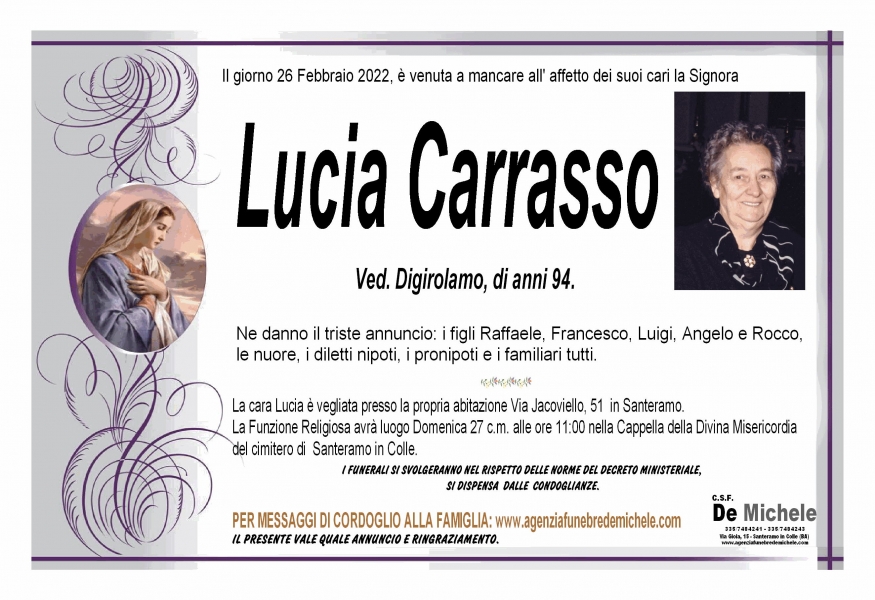 Lucia Carrasso
