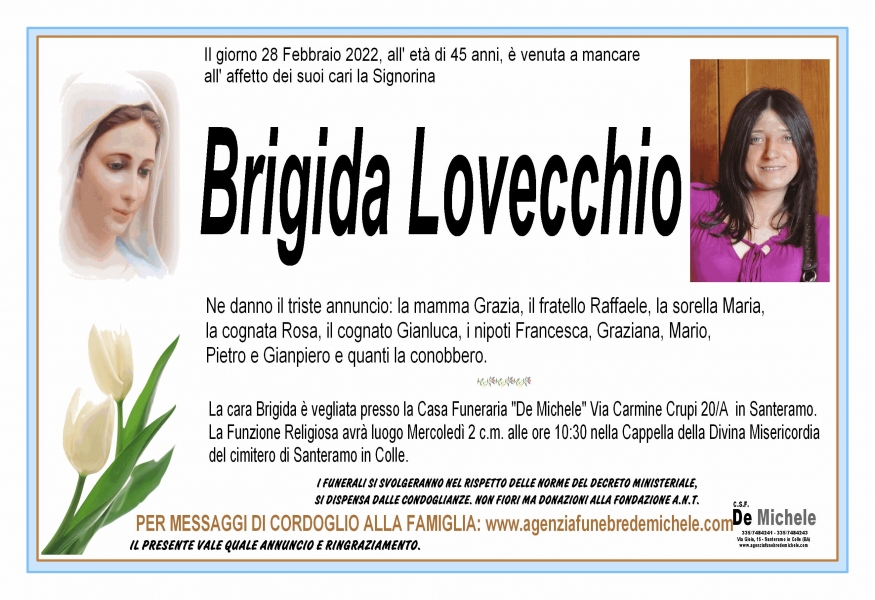 Brigida Lovecchio