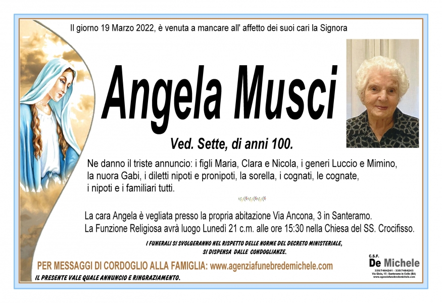 Angela Musci