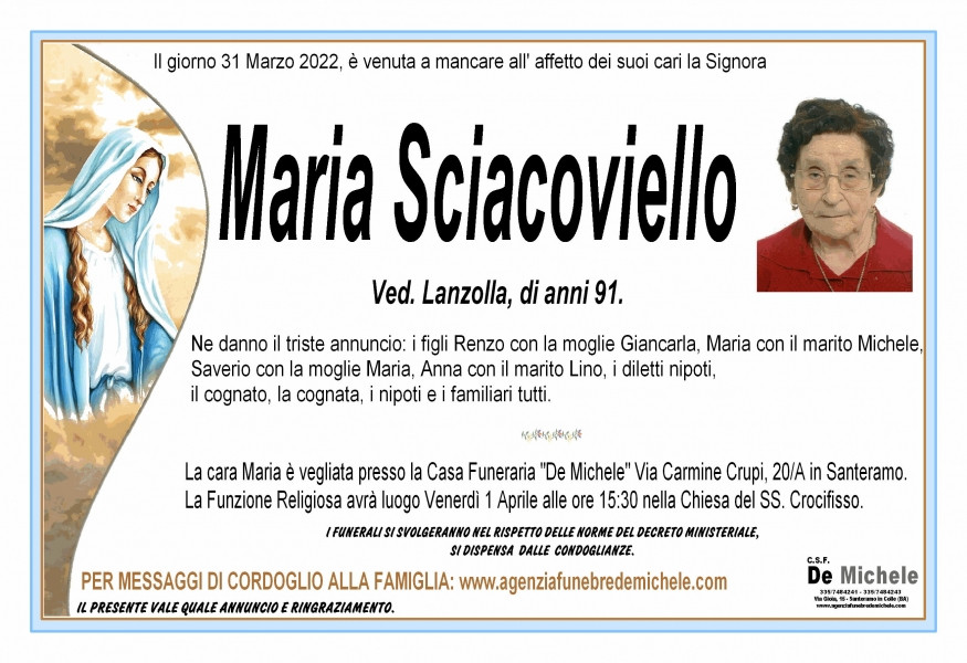 Maria Sciacoviello