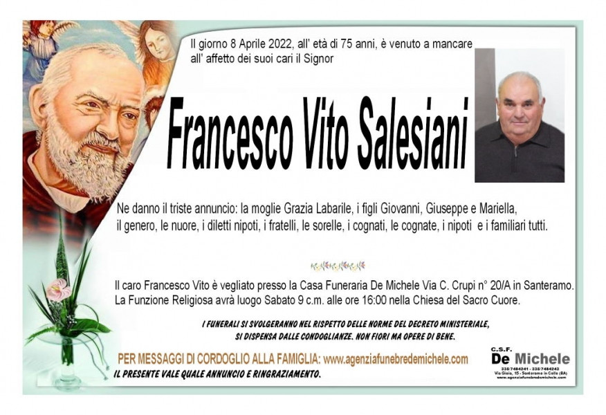Francesco Vito Salesiani