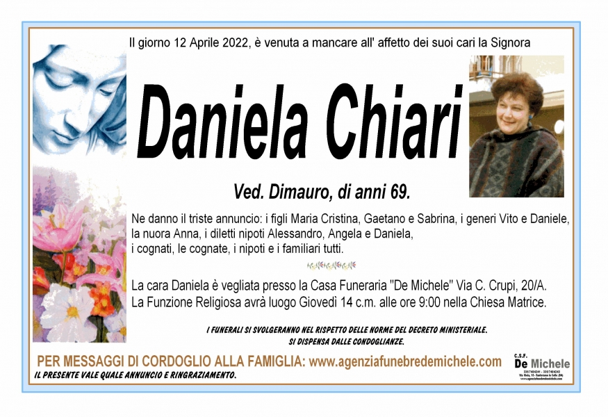 Daniela Chiari