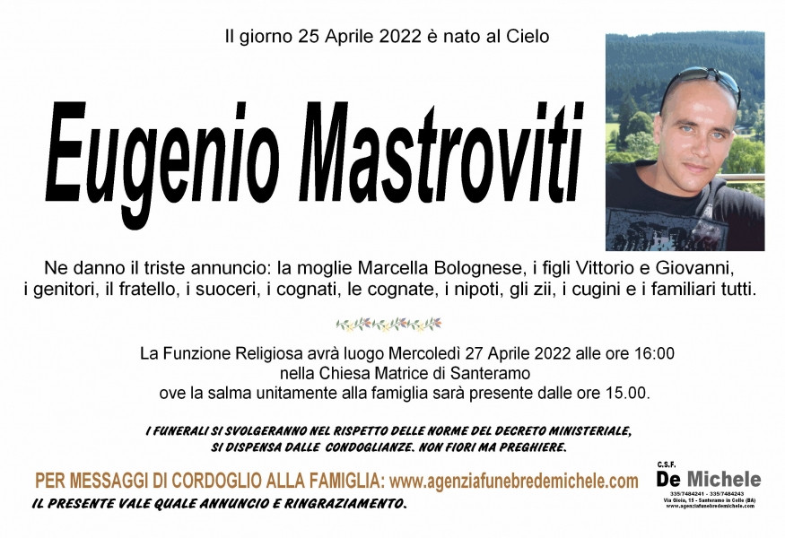Eugenio Mastroviti