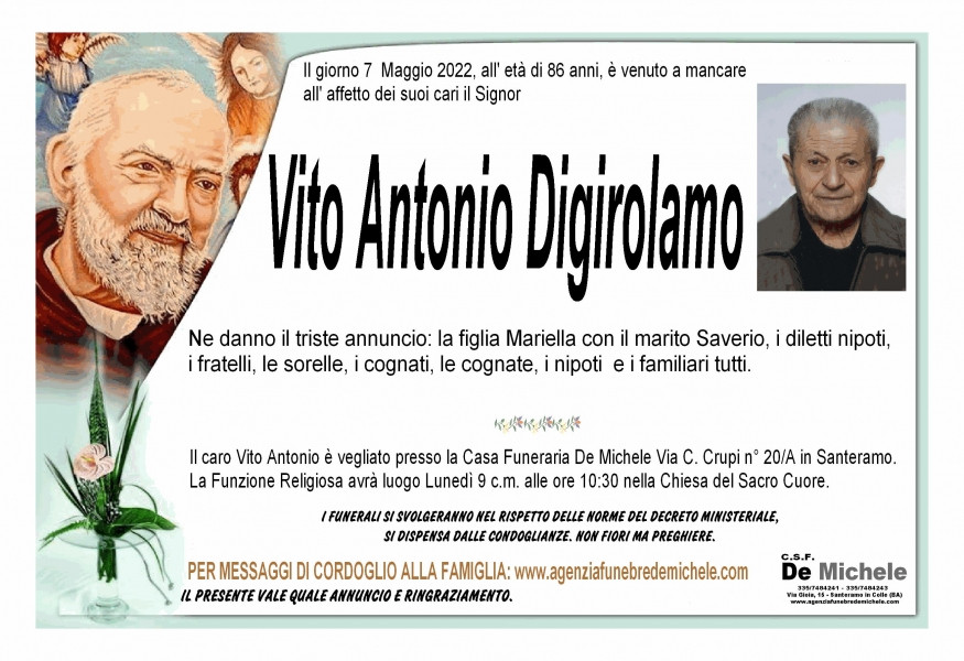Vito Antonio Digirolamo