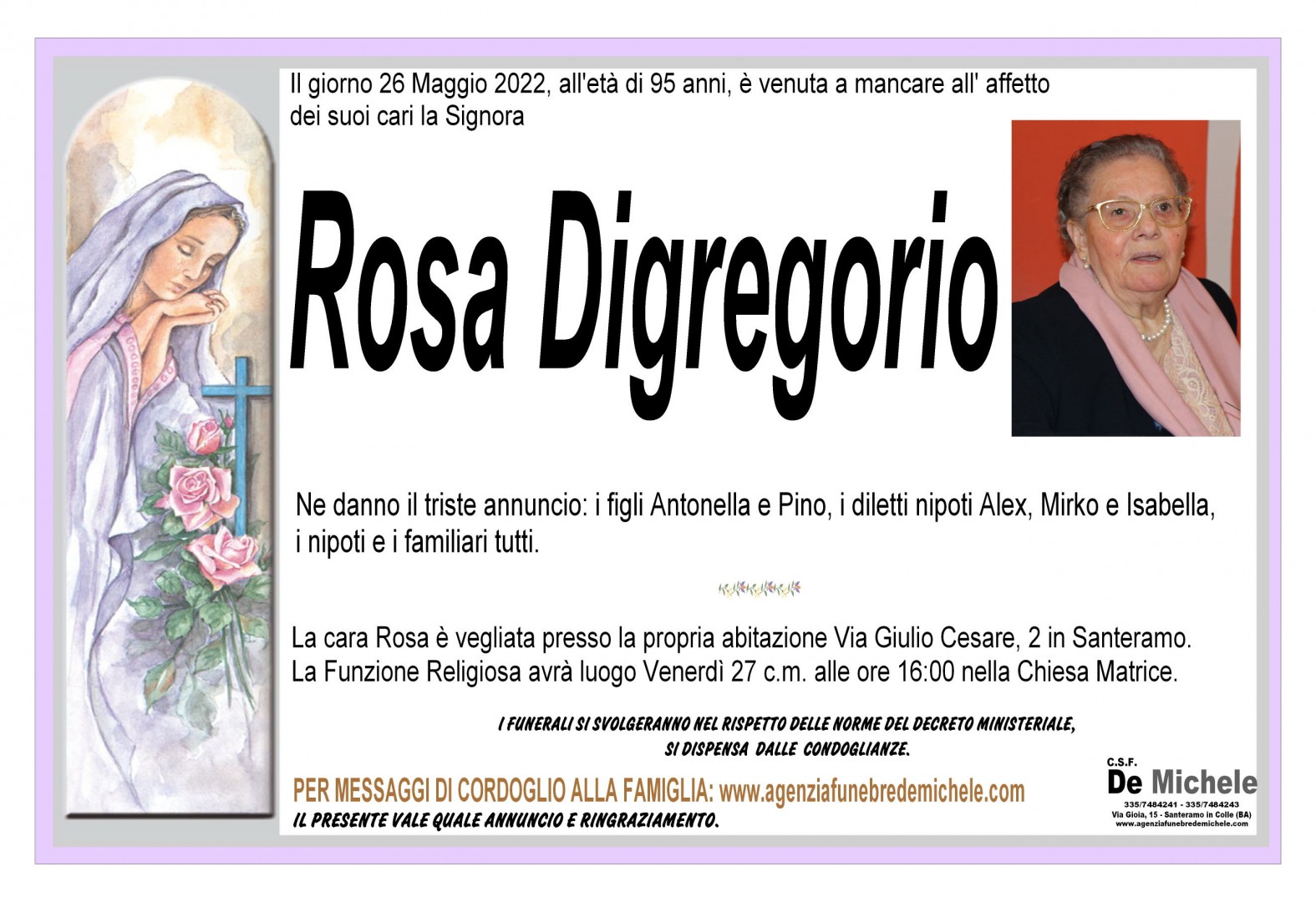 Rosa Digregorio