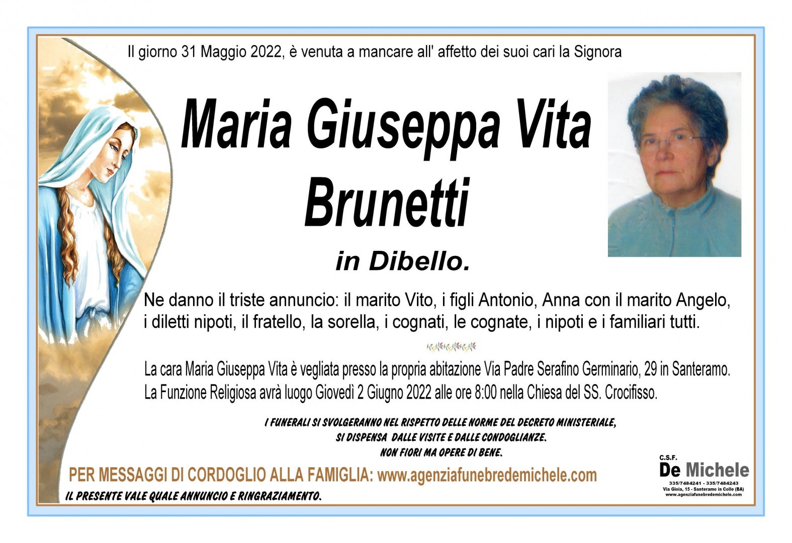 Maria Giuseppa Vita Brunetti