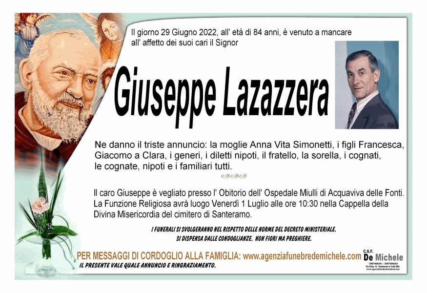 Giuseppe Lazazzera