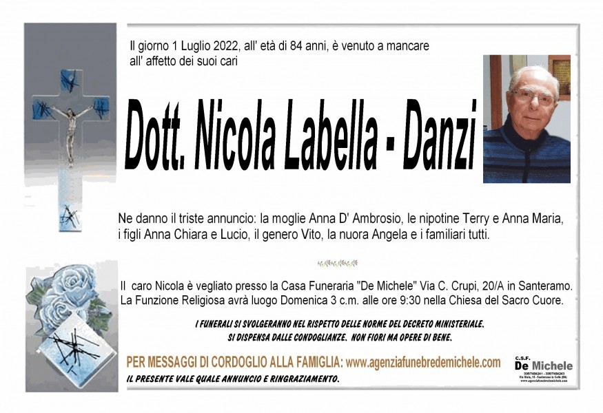 Dott. Nicola Labella - Danzi