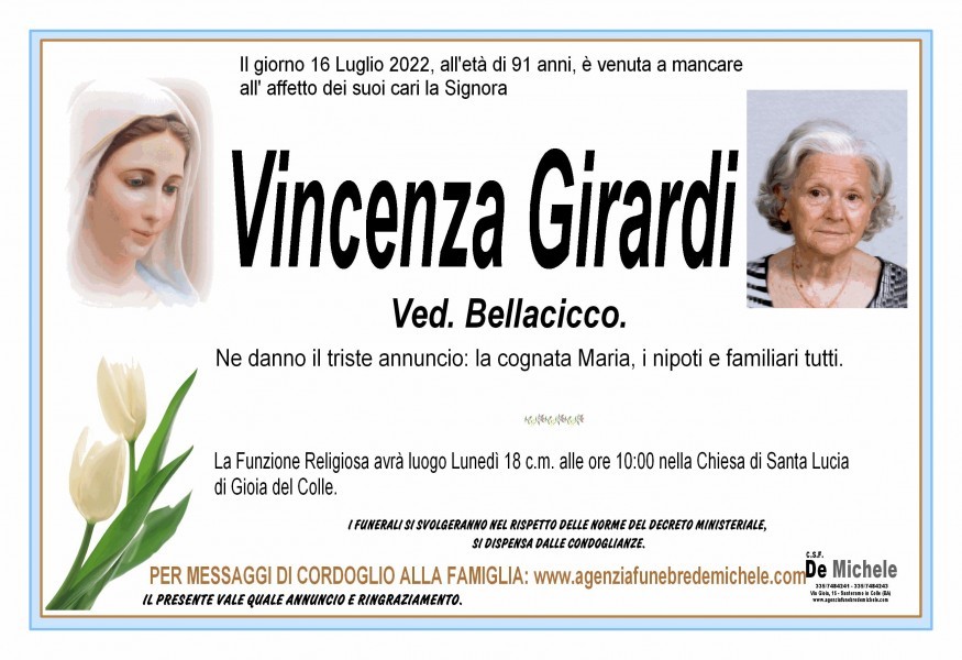 Vincenza Girardi