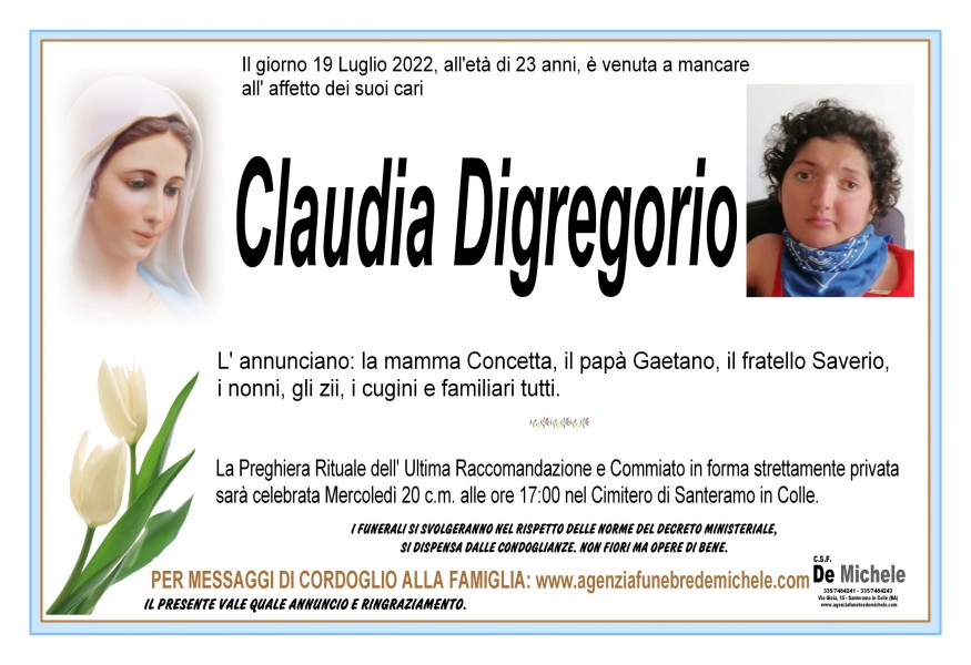 Claudia Digregorio