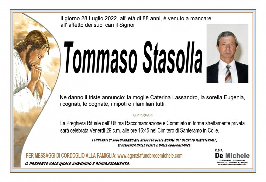 Tommaso Stasolla