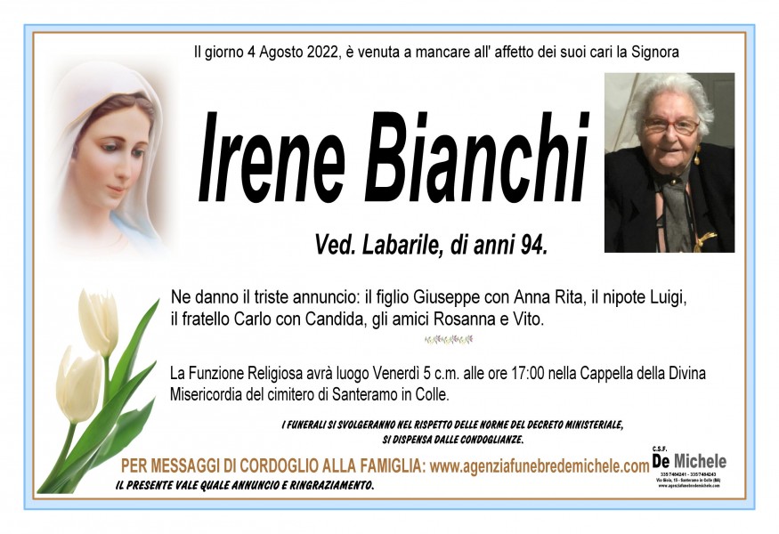 Irene Bianchi